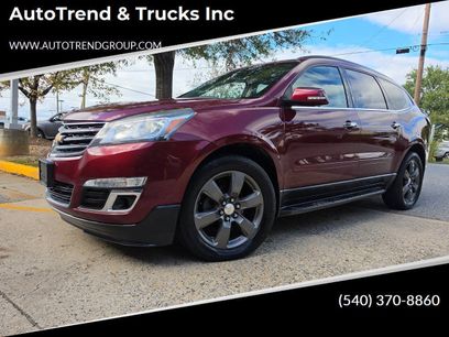 Used 2017 Chevrolet Traverse LT