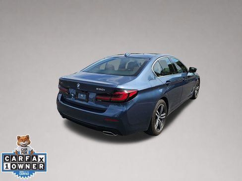 Certified 2023 BMW 530i xDrive w/ Premium Package AWD/4WD image 4