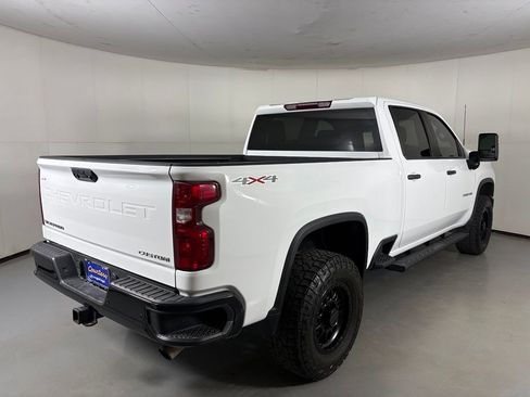 Used 2024 Chevrolet Silverado 2500 Custom w/ Custom Value Package AWD/4WD image 8