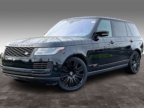 Used 2019 Land Rover Range Rover Long Wheelbase Supercharged image 2