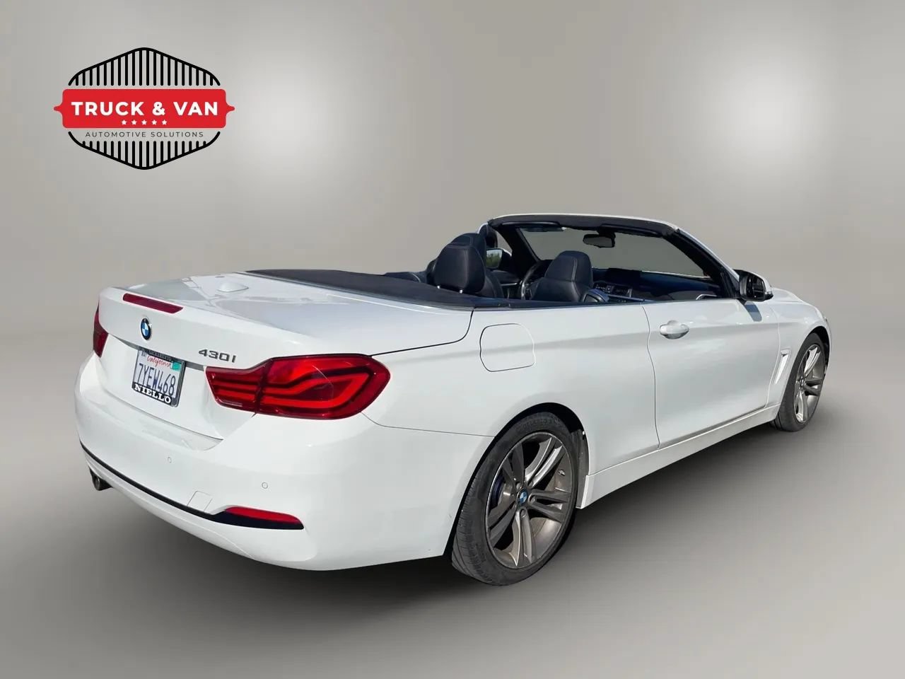 Used 2018 BMW 430i Convertible RWD image 38