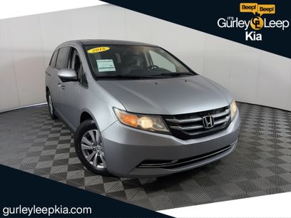 Used 2016 Honda Odyssey EX-L