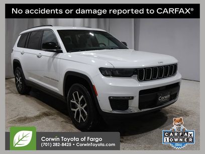 Used 2024 Jeep Grand Cherokee L Limited w/ Luxury Tech Group II