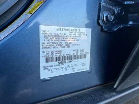 Used 2021 Ford EcoSport SE image 27