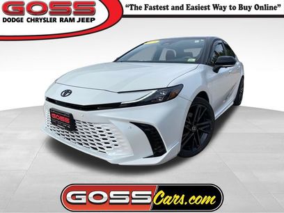 Used 2025 Toyota Camry XSE w/ Premium Plus Package