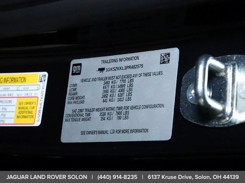 Used 2023 GMC Yukon XL Denali Ultimate AWD/4WD image 51