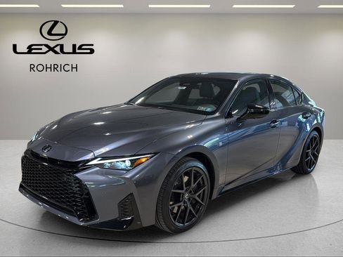 New 2026 Lexus IS 350 F Sport AWD/4WD image 1