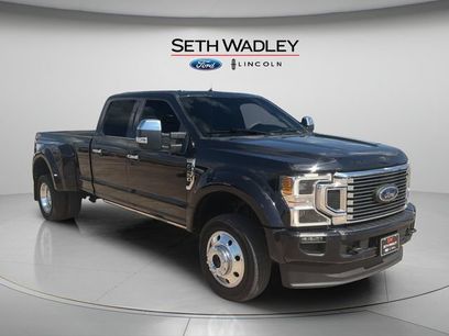 Used 2021 Ford F450 Platinum w/ FX4 Off-Road Package