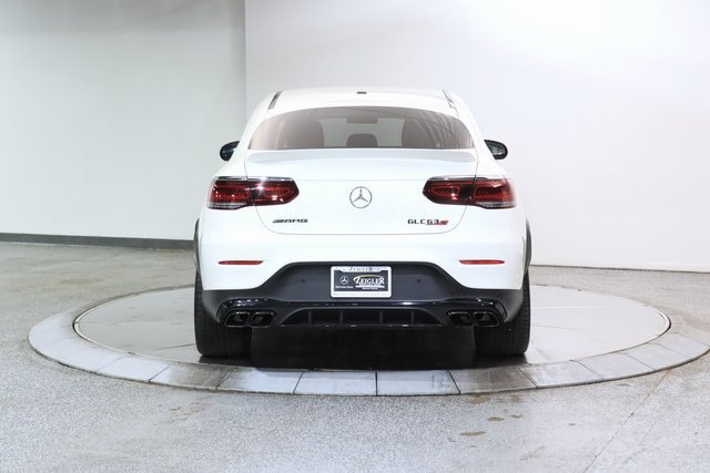 Used 2021 Mercedes-Benz GLC 63 AMG S w/ Driver Assistance Package image 12