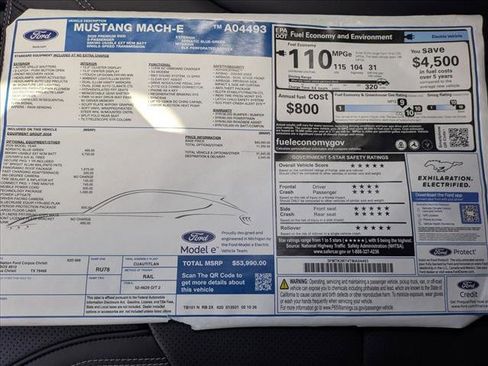 New 2026 Ford Mustang Mach-E Premium image 18