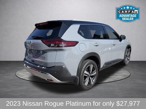 Used 2023 Nissan Rogue Platinum w/ Platinum Premium Package AWD/4WD image 3