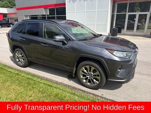 Used 2019 Toyota RAV4 Limited w/ Advanced Technology Package AWD/4WD image 9