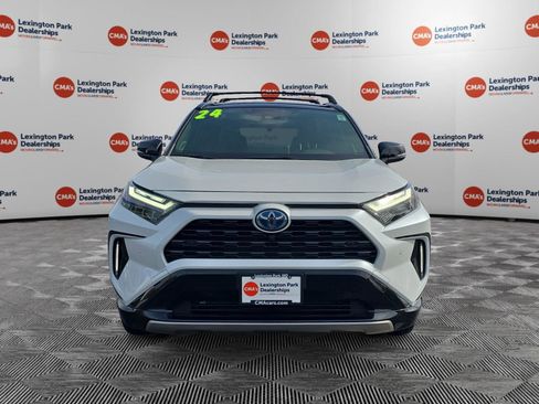 Used 2024 Toyota RAV4 XSE w/ Advanced Technology Package image 2