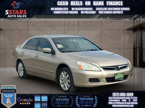 Used 2006 Honda Accord EX-L image 1