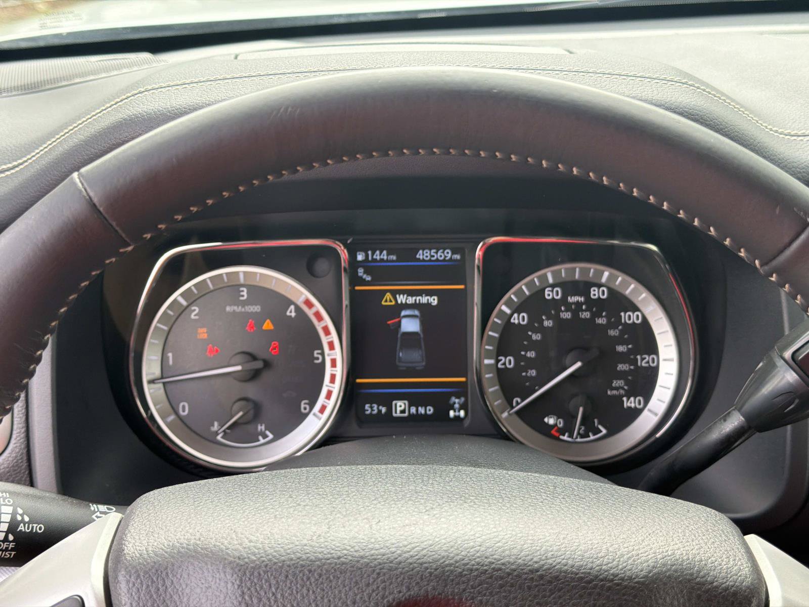 Used 2019 Nissan Titan PRO-4X w/ Pro-4x Convenience Package AWD/4WD image 28
