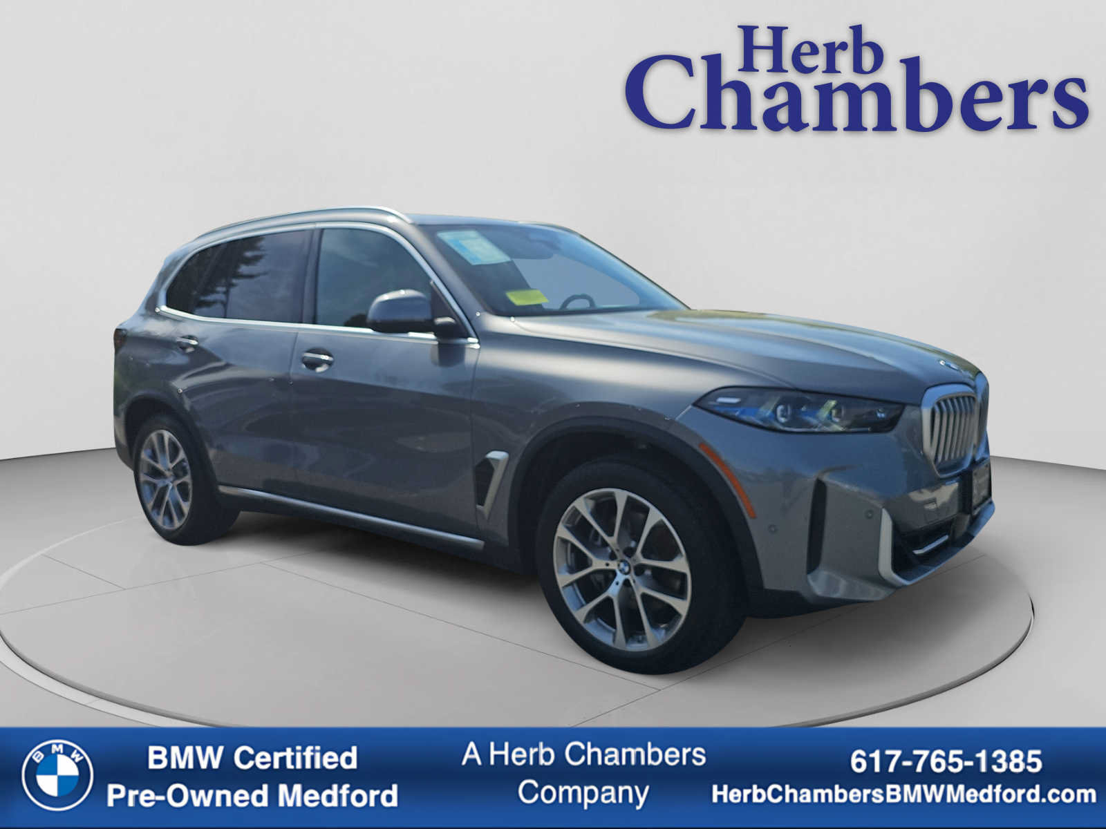 Used 2025 BMW X5 xDrive40i AWD/4WD image 1