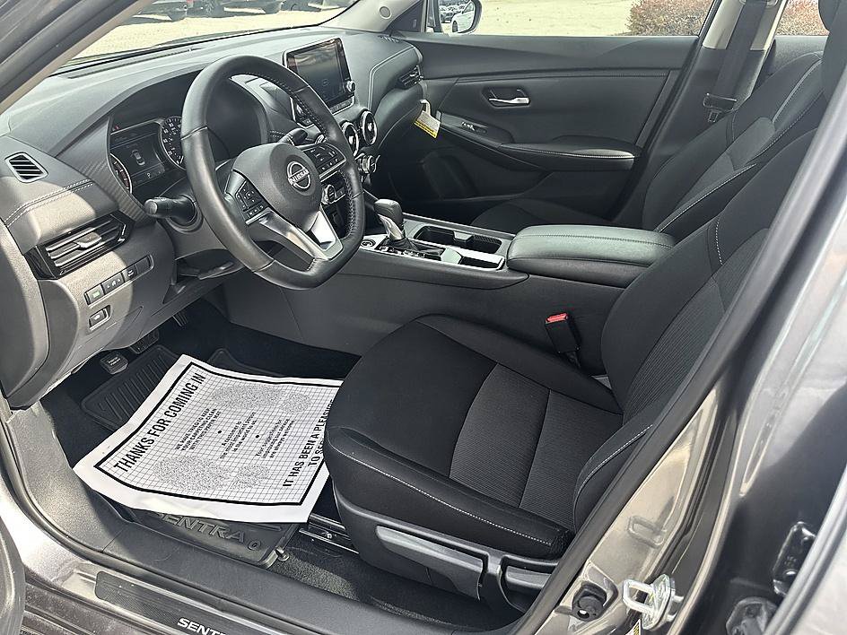 Certified 2025 Nissan Sentra SV w/ All-Weather Package FWD image 13