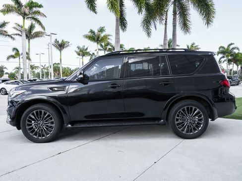 Certified 2024 INFINITI QX80 Premium Select w/ Cargo Package AWD/4WD image 7