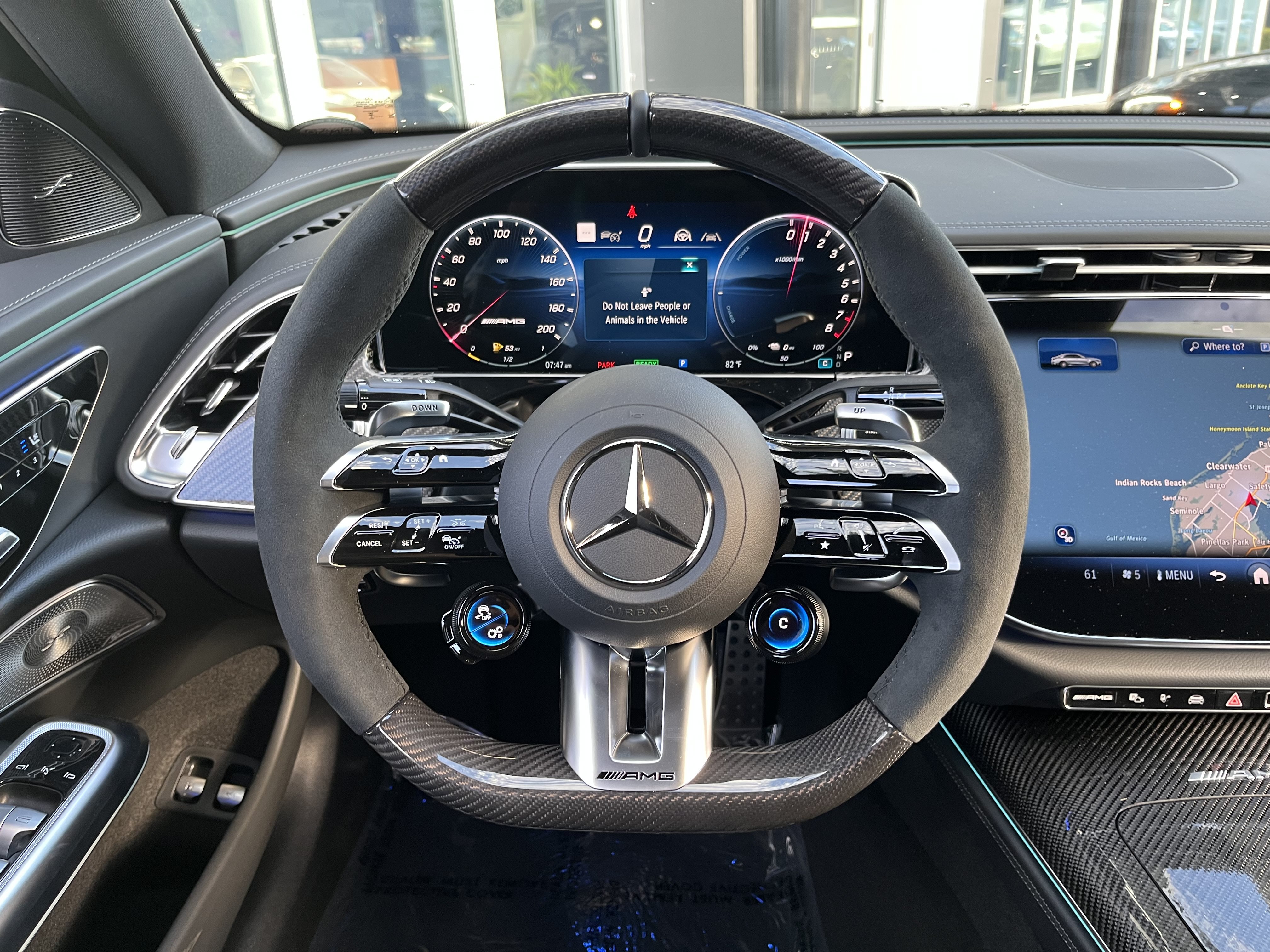 New 2026 Mercedes-Benz E 53 AMG e 4MATIC Sedan image 19