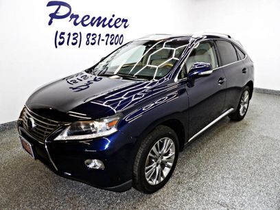 Used 2014 Lexus RX 450h AWD
