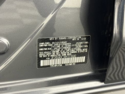 Used 2024 Subaru Crosstrek 2.0i Premium AWD/4WD image 27