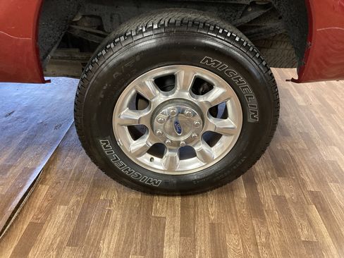 Used 2015 Ford F350 Lariat w/ Lariat Ultimate Package AWD/4WD image 9