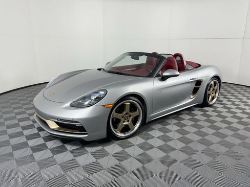 Certified 2022 Porsche 718 Boxster image 1