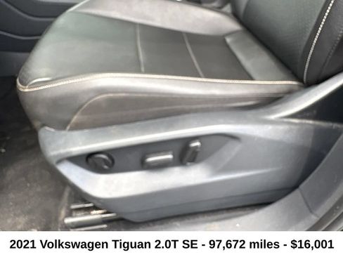 Used 2021 Volkswagen Tiguan SE FWD image 27