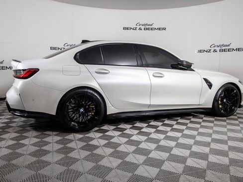 Used 2021 BMW M3 Competition w/ M Carbon Exterior Package image 10