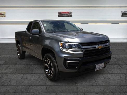 Used 2021 Chevrolet Colorado LT w/ Fleet Safety Package RWD image 1