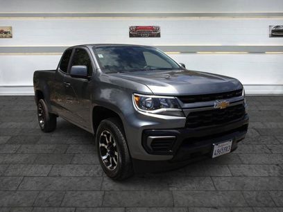 Used 2021 Chevrolet Colorado LT w/ Fleet Safety Package