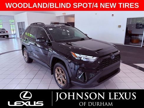 Used 2024 Toyota RAV4 AWD Hybrid image 1