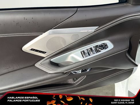 Certified 2023 Chevrolet Corvette Stingray Premium Conv w/ Z51 Performance Package RWD image 18