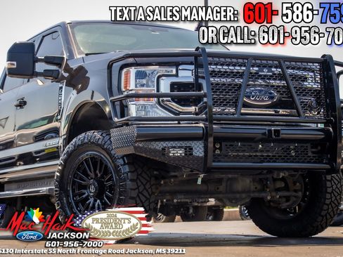 Certified 2021 Ford F250 Lariat w/ Lariat Value Package AWD/4WD image 3