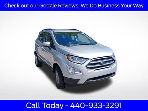 Certified 2022 Ford EcoSport SE w/ SE Convenience Package AWD/4WD image 14