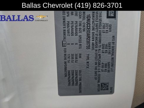 Used 2010 Chevrolet Tahoe LTZ RWD image 33