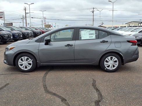 New 2025 Nissan Versa S w/ Trunk Package image 4