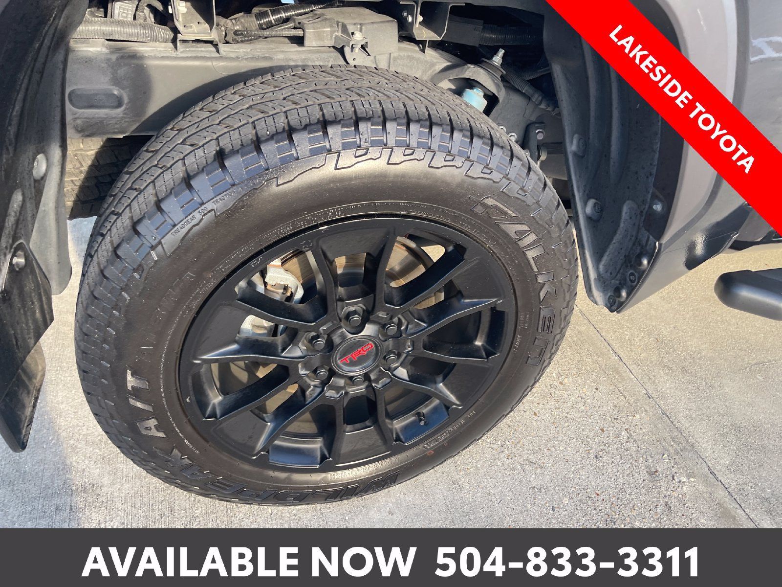 Certified 2025 Toyota Tundra Limited w/ TRD Off-Road Package AWD/4WD image 13