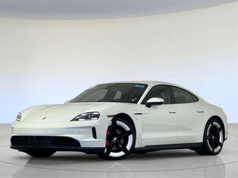 Used 2025 Porsche Taycan 4S image 1