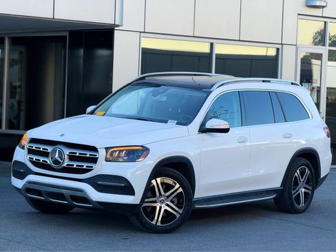 Used 2020 Mercedes-Benz GLS 450 4MATIC image 2