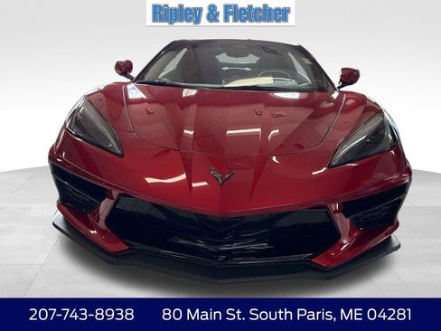 Used 2026 Chevrolet Corvette Stingray Coupe w/ Z51 Performance Package RWD image 2