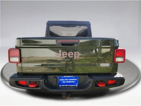 Used 2022 Jeep Gladiator Rubicon w/ Trailer Tow Package image 13