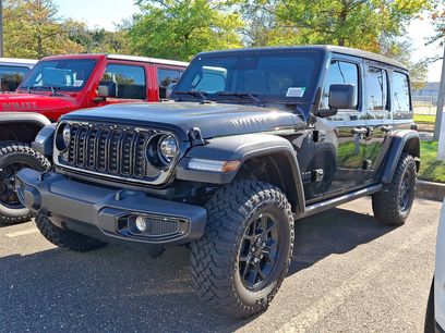 New 2026 Jeep Wrangler Willys