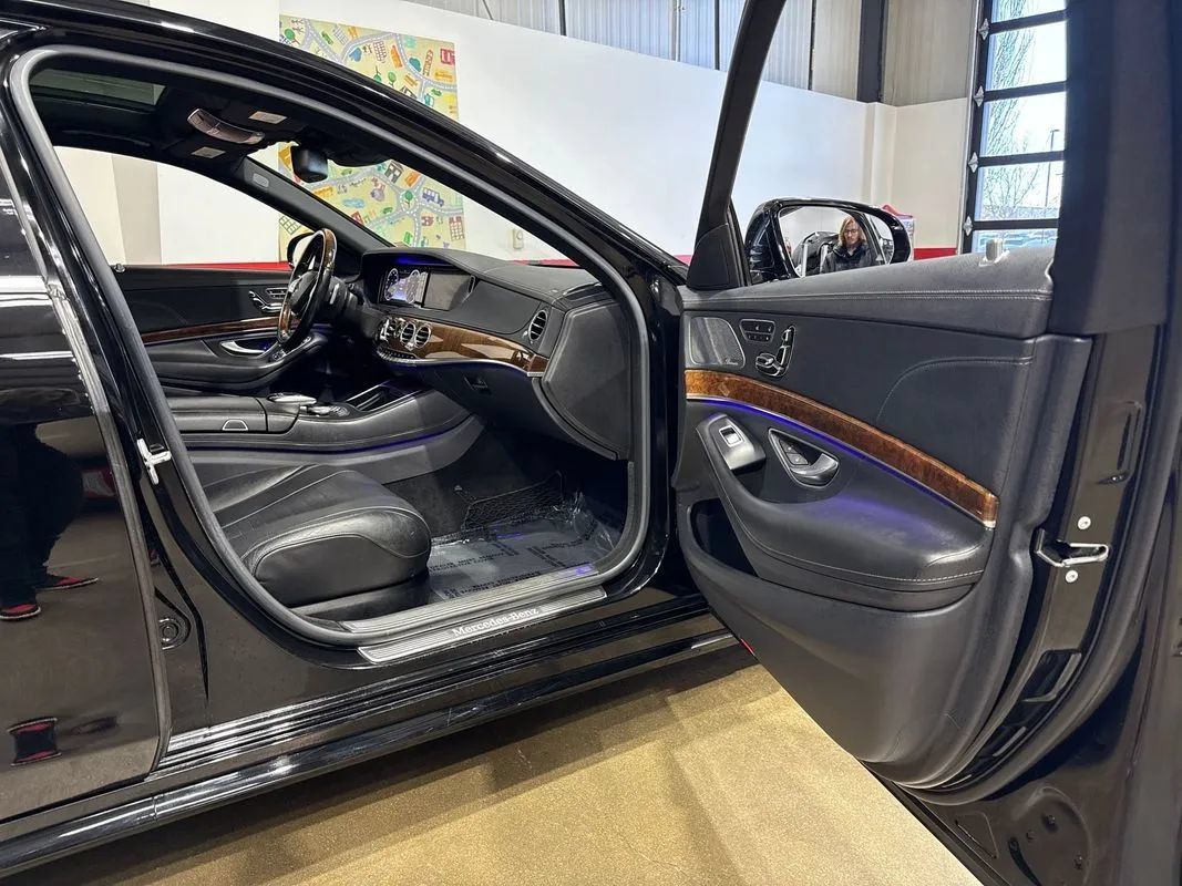 Used 2015 Mercedes-Benz S 550 4MATIC Sedan image 59
