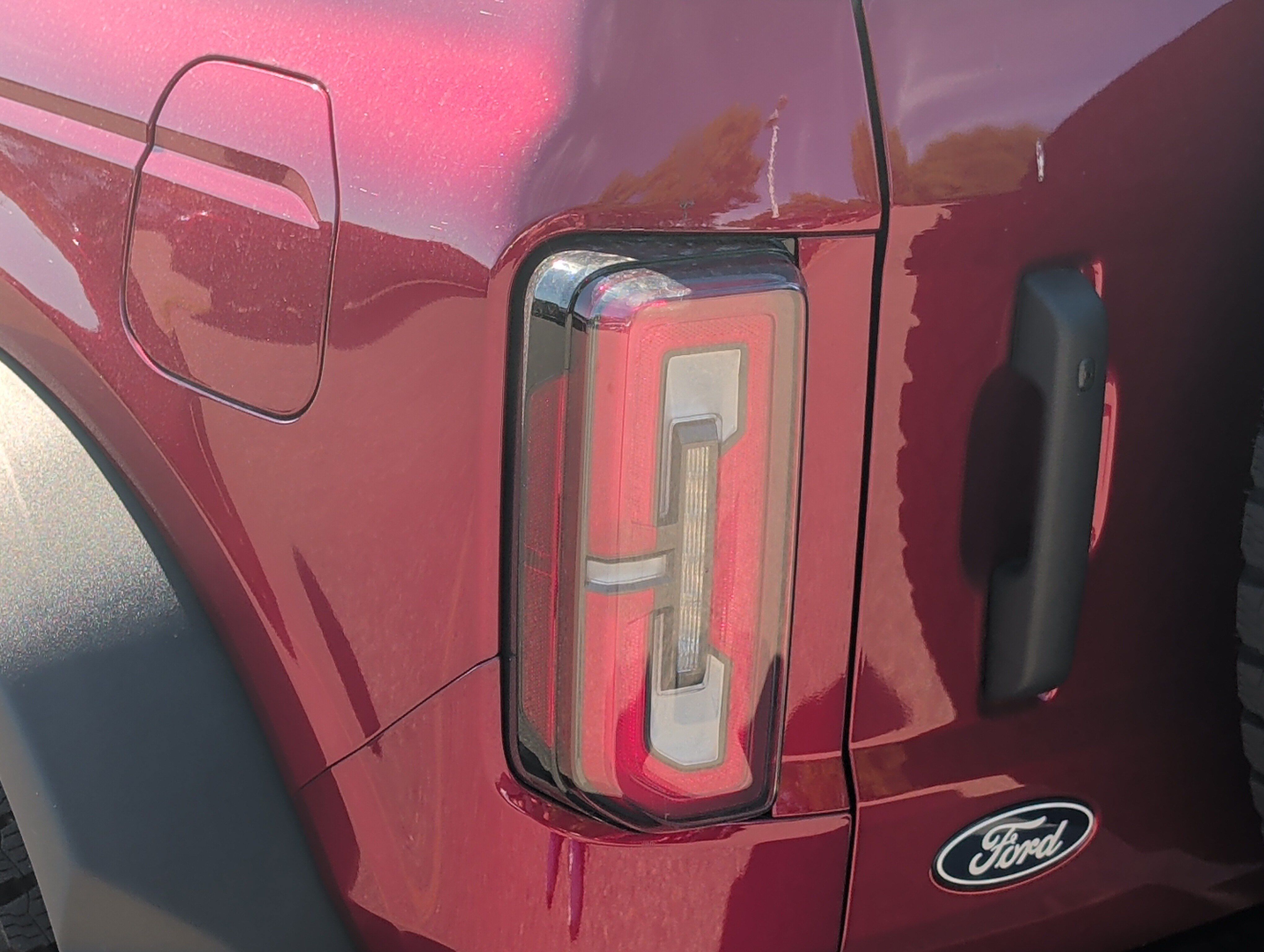 Used 2026 Ford Bronco Outer Banks w/ Sasquatch Package AWD/4WD image 17