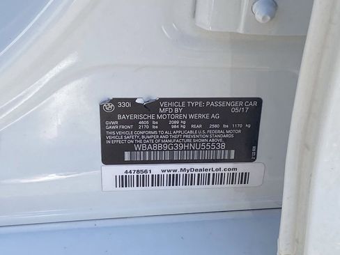 Used 2017 BMW 330i Sedan RWD image 34