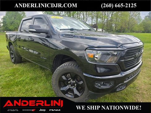 Used 2019 RAM 1500 Big Horn AWD/4WD image 1