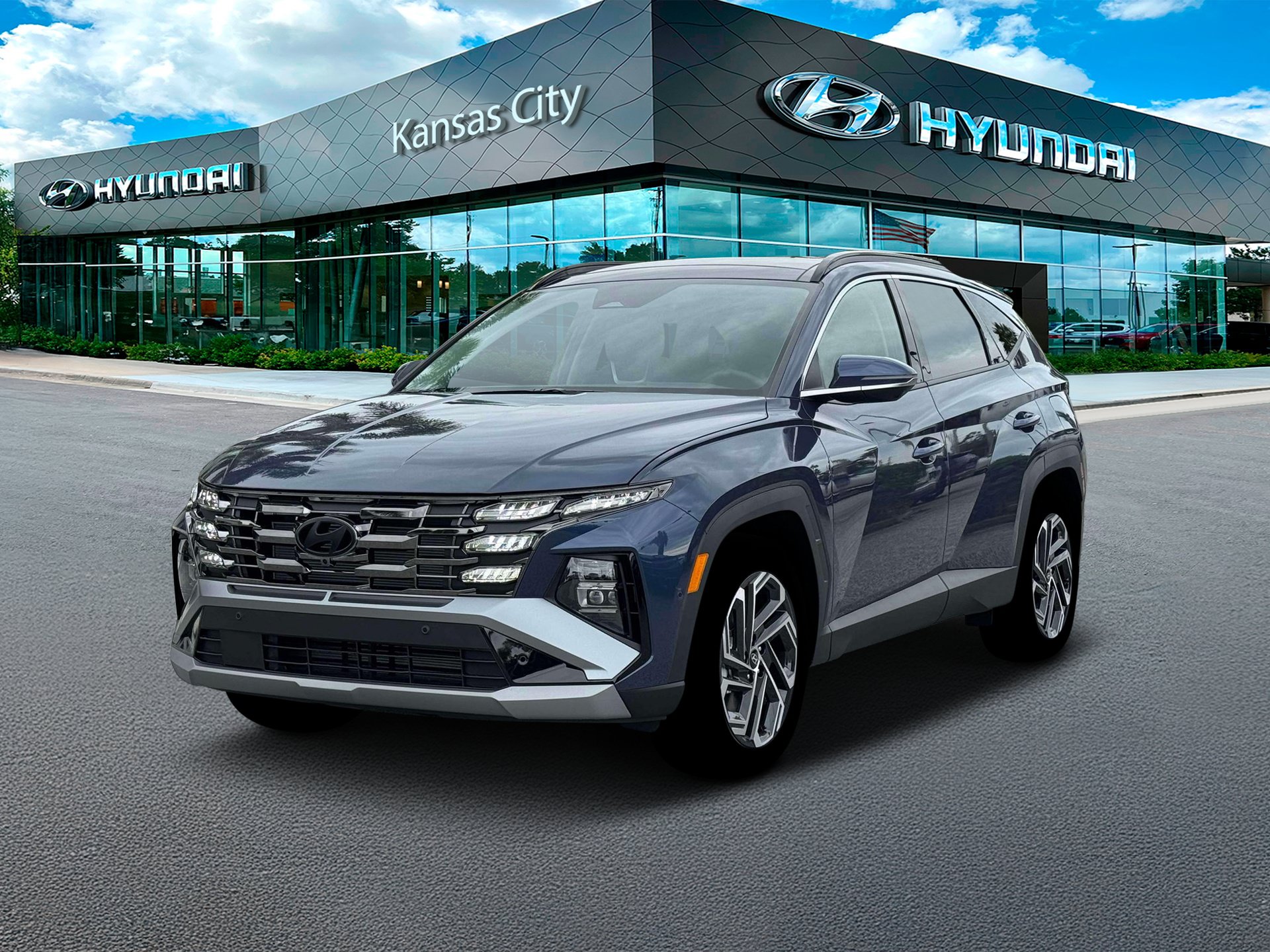 New 2026 Hyundai Tucson Limited AWD/4WD image 1