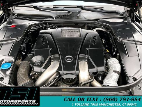 Used 2016 Mercedes-Benz S 550 4MATIC Sedan image 9