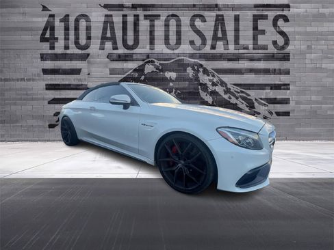 Used 2018 Mercedes-Benz C 63 AMG S image 1
